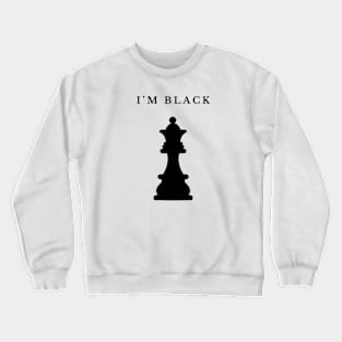 Attacking Chess Crewneck Sweatshirt